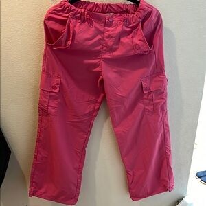 Tractr Kids Casual Pants - Pink